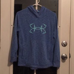Girl’ UNDER ARMOUR Hoodie Size GYL.